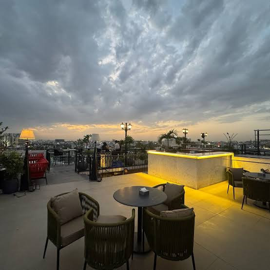 3D Restro Lounge